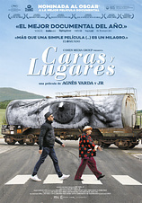 poster of movie Caras y Lugares