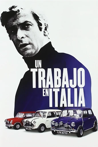 Poster de Un Trabajo en Italia