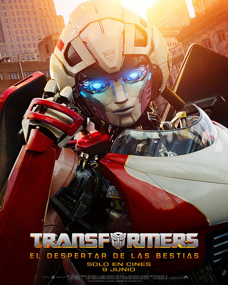 Imagen de Transformers: El Despertar de las Bestias (Cartel personajes español)