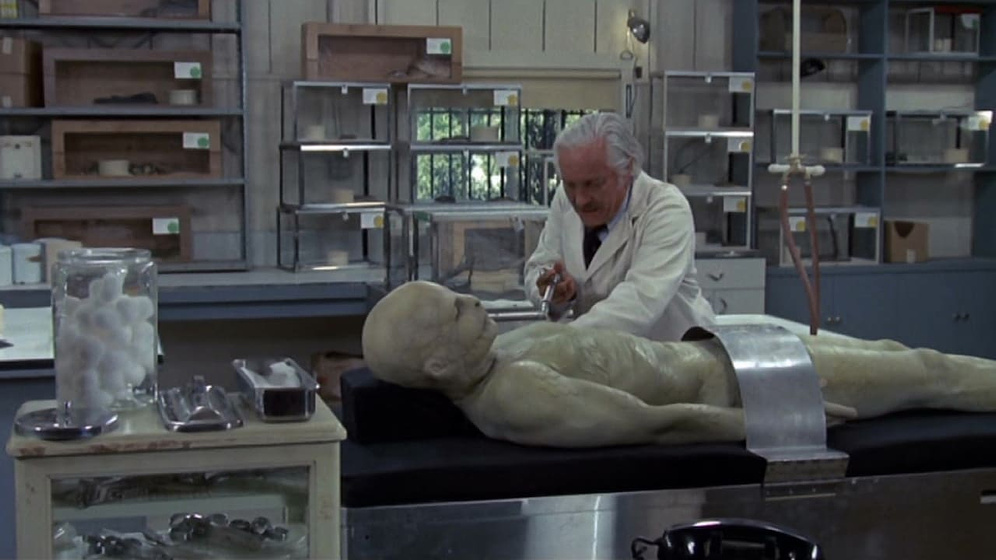 Strother Martin en Sssssss: Silbido de Muerte