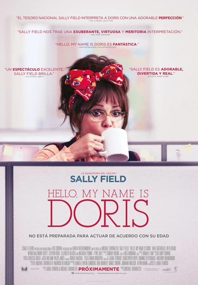 Imagen de hello-my-name-is-doris (Cartel español)