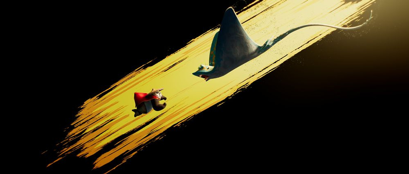 Imagen de Kung Fu Panda 4