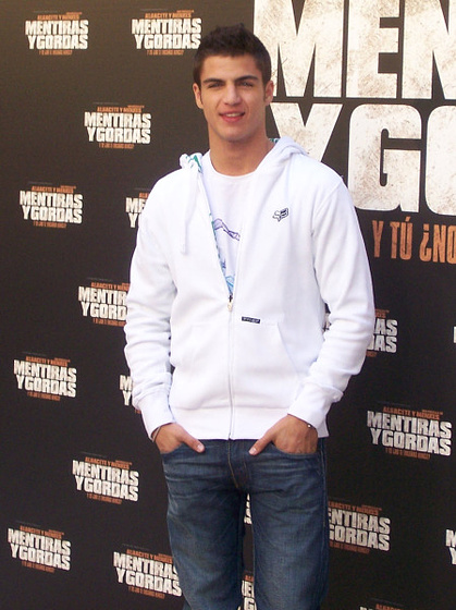 Maxi Iglesias en Mentiras y Gordas (Rueda de prensa en Madrid. Marzo 2009)