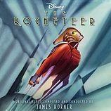 Carátula de la banda de sonido de Rocketeer