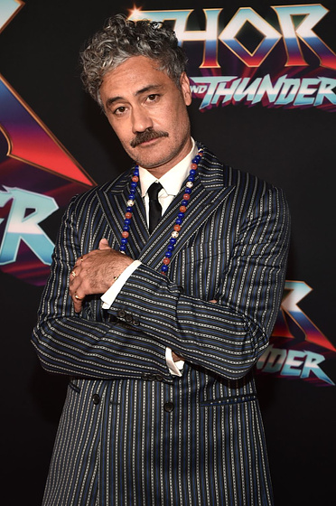 Taika Waititi en Thor: Love and Thunder (Premiere Mundial. Junio 2022)