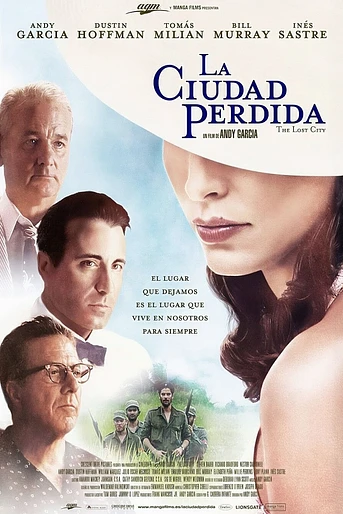Poster de La Ciudad Perdida