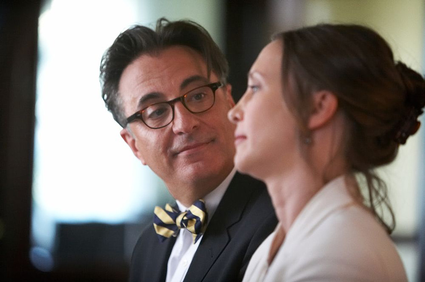 Andy Garcia y Vera Farmiga en Enamorarse