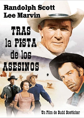 Poster de Tras la Pista de los Asesinos