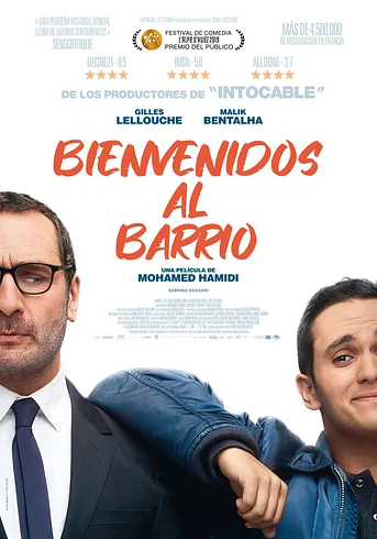 Poster de Bienvenidos al Barrio