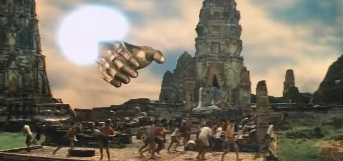 Imagen de Hanuman and the Seven Ultramen