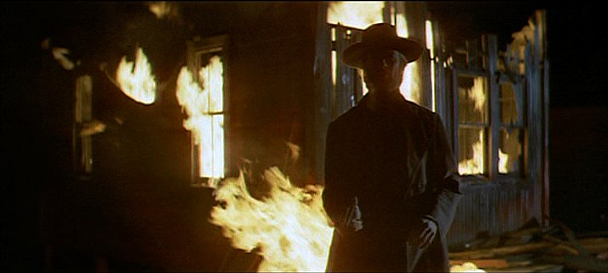Clint Eastwood en Infierno de cobardes