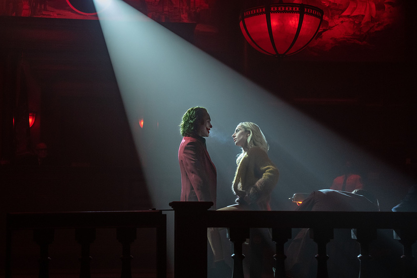 Joaquin Phoenix y Lady Gaga en Joker: Folie à Deux