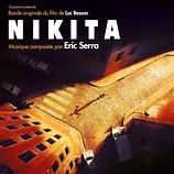 Carátula de la banda de sonido de Nikita