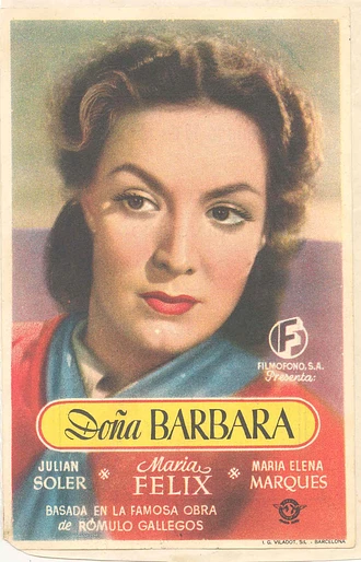 Poster de Doña Bárbara