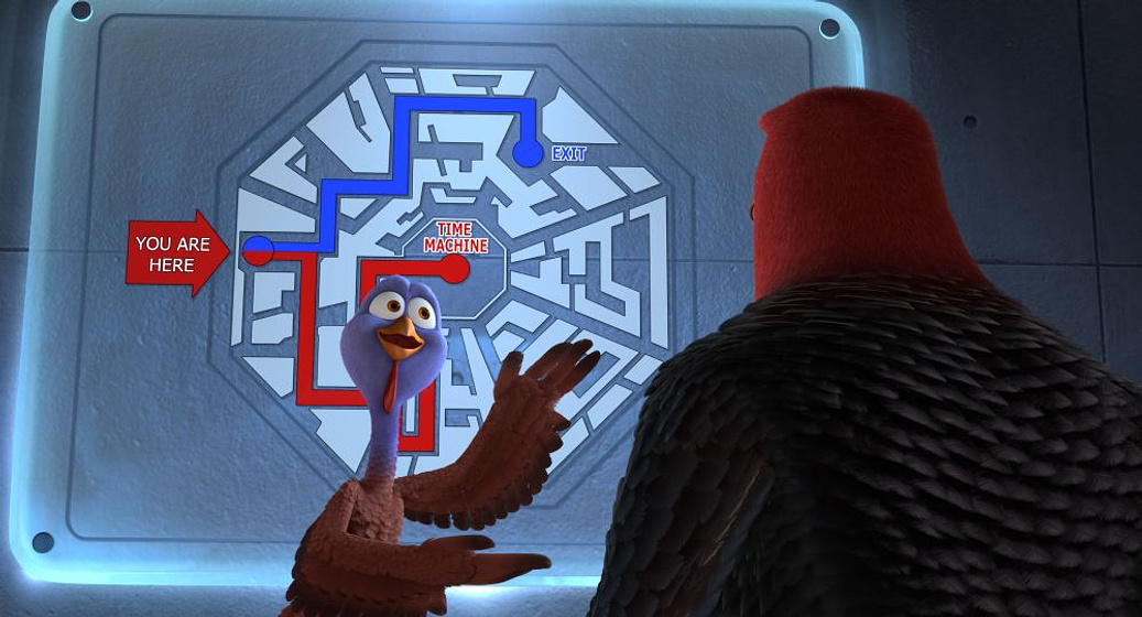 Imagen de Free Birds (Vaya Pavos)