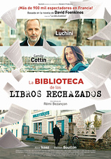 poster of movie La Biblioteca de los libros rechazados