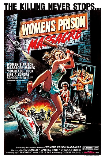 Poster de Emanuelle en Prisión