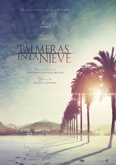 Imagen de Palmeras en la Nieve (Cartel teaser español)