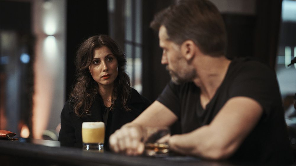 Nikolaj Coster-Waldau y Katrine Greis-Rosenthal en Un Bocado exquisito