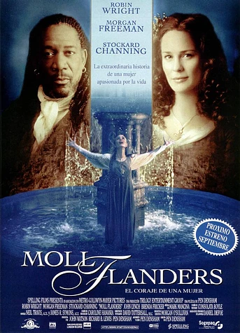 Poster de Moll Flanders: El coraje de una mujer