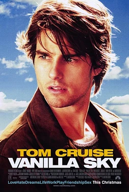 poster of movie Vanilla Sky