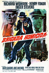 poster of movie Brigada homicida