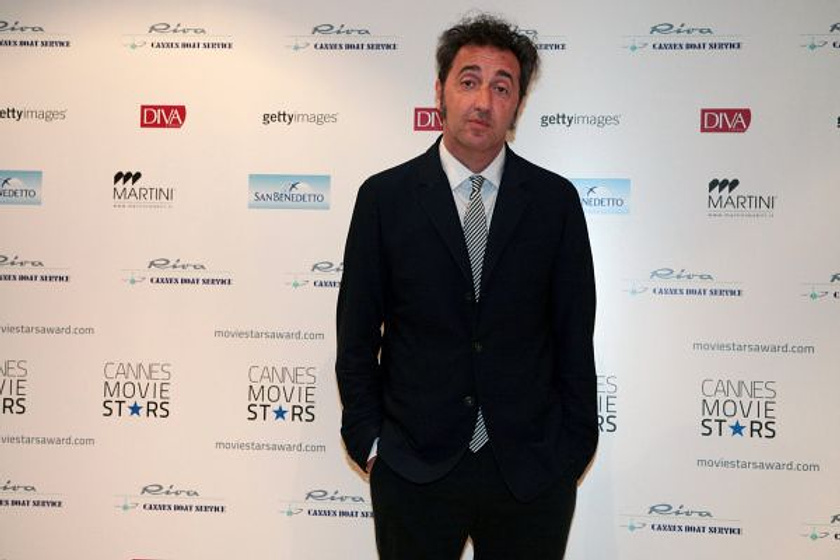 Paolo Sorrentino en La Gran Belleza (Cannes. Mayo 2013)