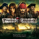 Carátula de la banda de sonido de Piratas del Caribe: En Mareas Misteriosas