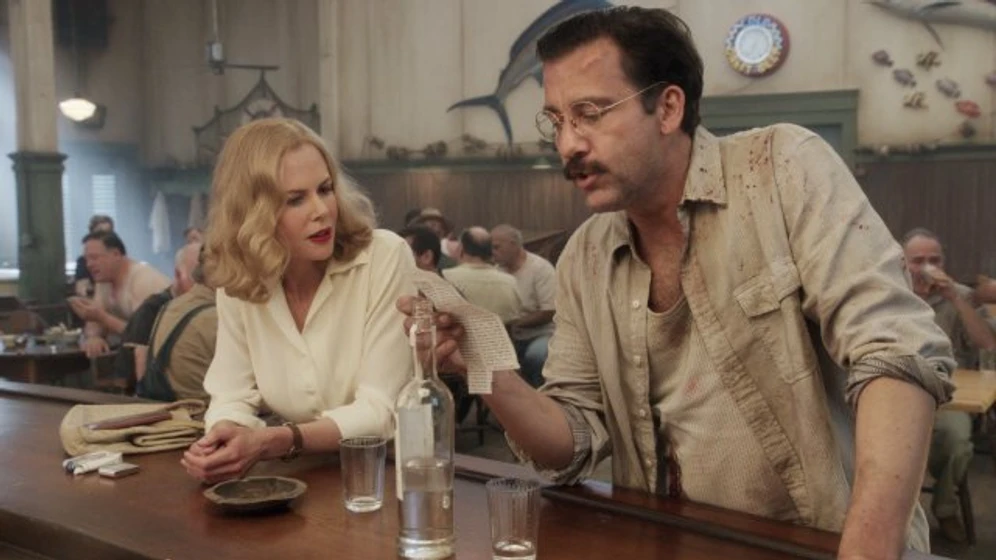 Clive Owen y Nicole Kidman en hemingway-gellhorn