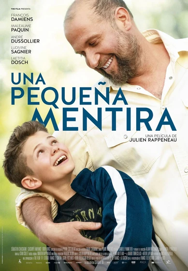 Imagen de una-pequena-mentira (Cartel español)