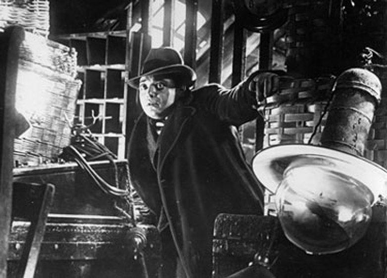 Peter Lorre en M, El Vampiro de Düsseldorf