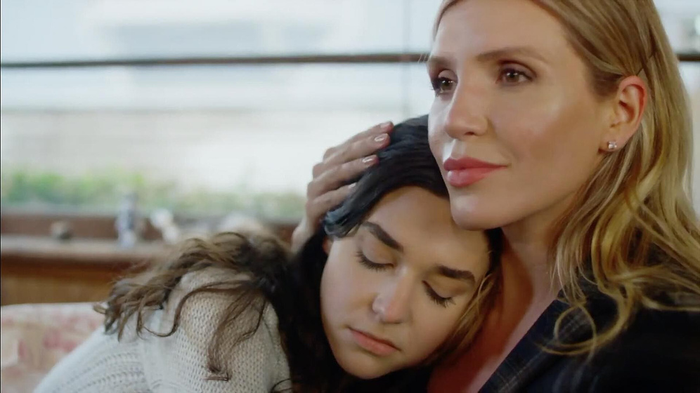 Kate Watson y Elyse Cantor en El Perfil de un Asesino