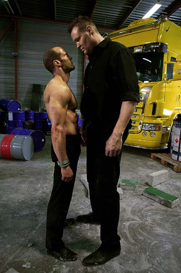 Jason Statham en Transporter 3