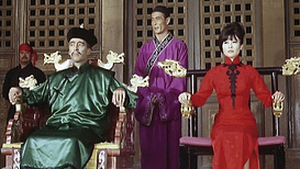 still of movie La Venganza de Fu Manchú