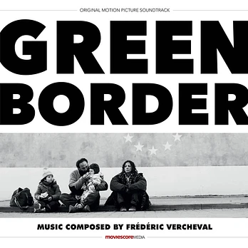 Carátula de la banda de sonido de Green Border