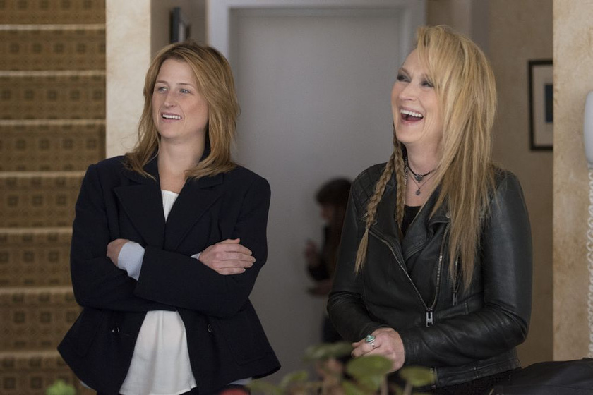 Meryl Streep y Mamie Gummer en Ricki