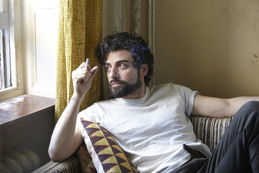 Oscar Isaac en A Propósito de Llewyn Davis