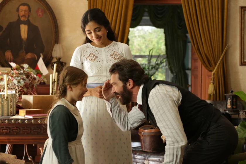 Antonio Banderas y Golshifteh Farahani en altamira