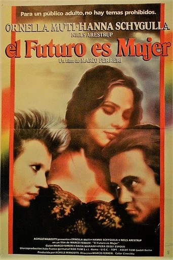 Poster de El Futuro es mujer