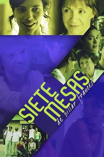 Poster de Siete mesas (de billar francés)