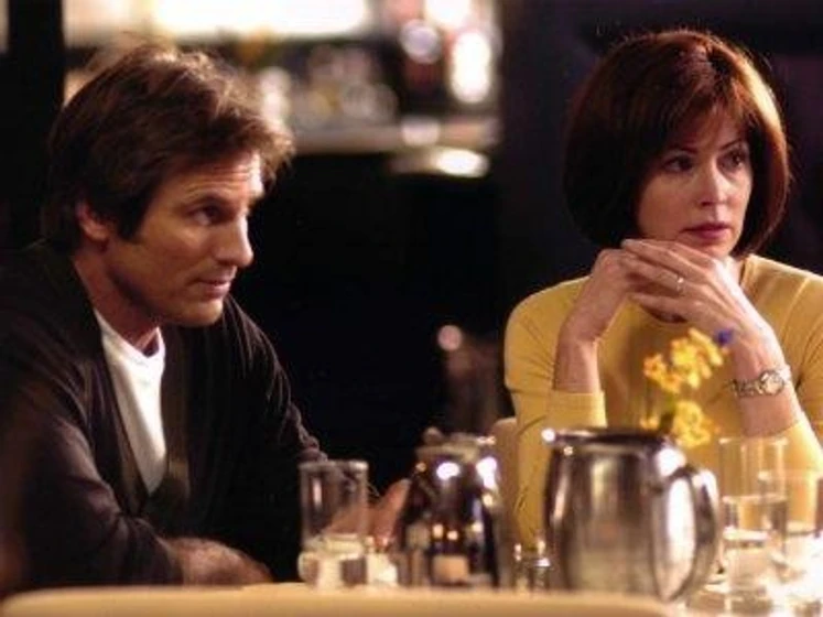 Hart Bochner y Dana Delany en el-precio-de-un-nino