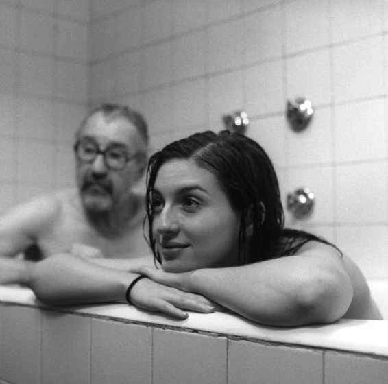 José Sacristán y María Valverde en madrid-1987