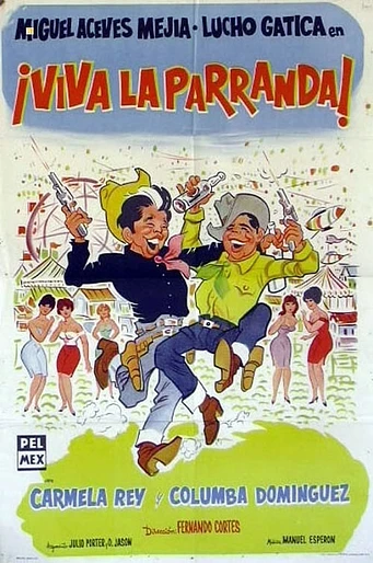 Poster de Viva la parranda