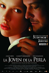 poster of movie La Joven de la Perla