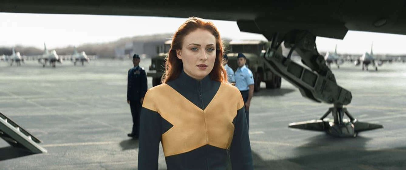 Sophie Turner en X-Men: Fénix Oscura