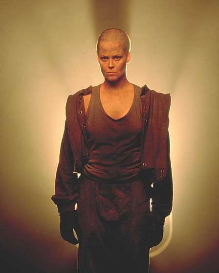 Sigourney Weaver en Alien 3
