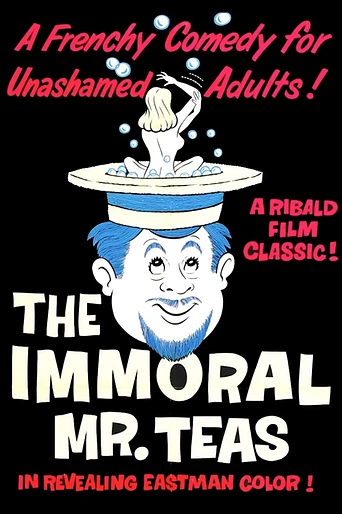 Poster de El Inmoral Sr. Teas