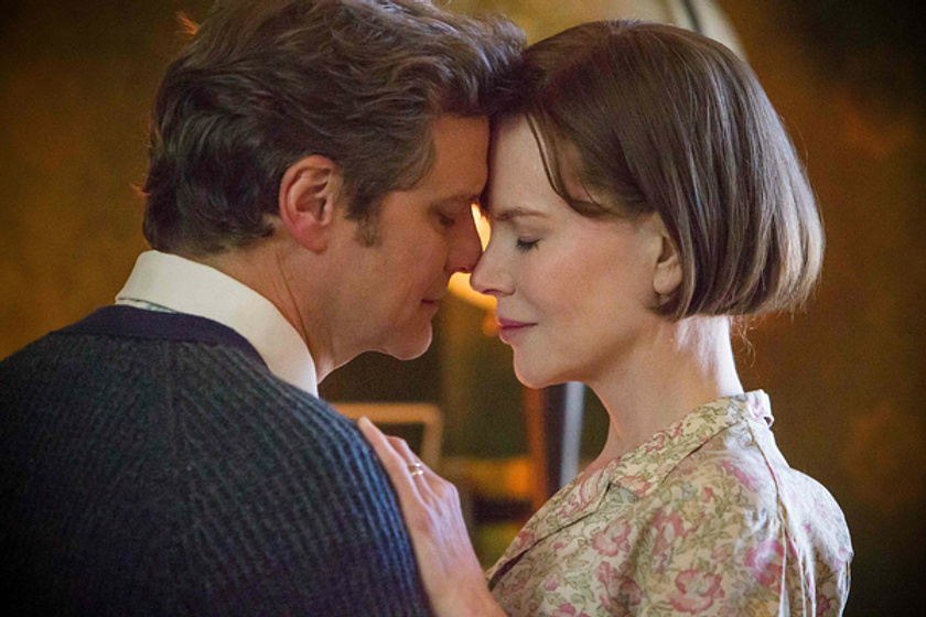 Nicole Kidman y Colin Firth en Un Largo Viaje