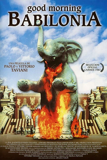 Poster de Good Morning Babilonia