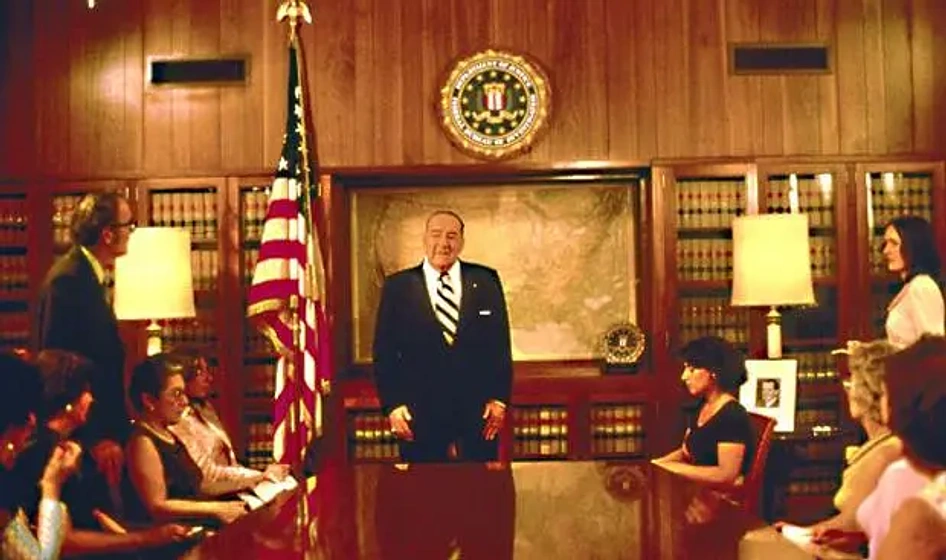 Broderick Crawford en Los Archivos Privados de Hoover